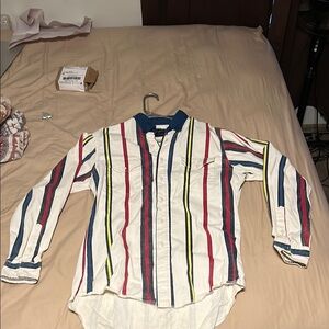 Striped men’s wrangler mediam